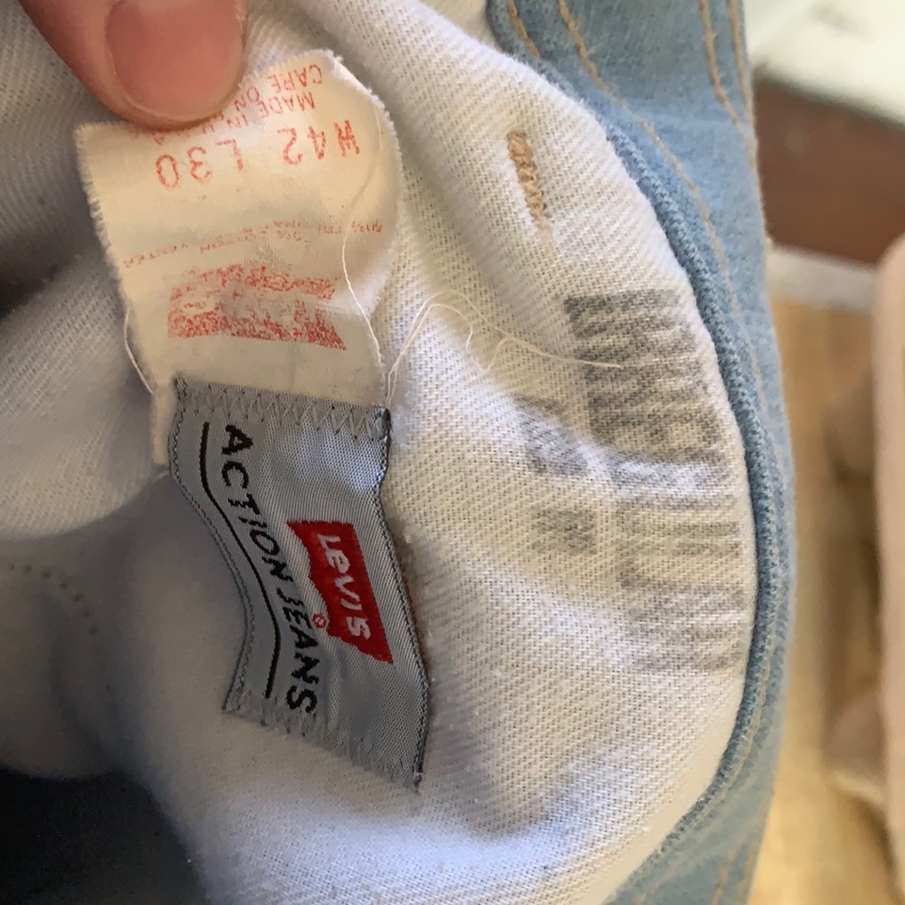 Levi Action Jeans size 42x30